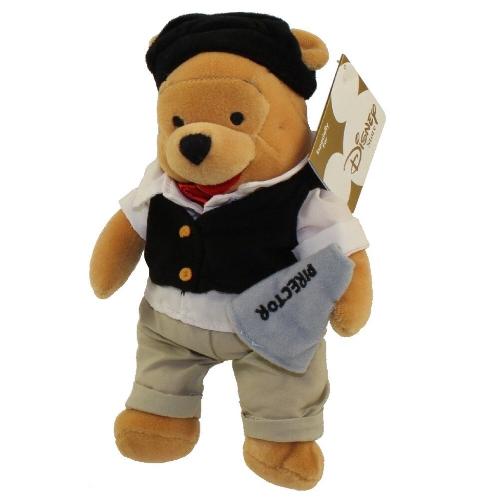 NWT Hollywood Mini Bean Bag Winnie the Pooh Plush